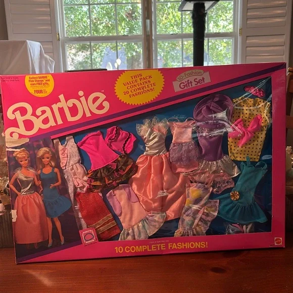 Vintage 90's 2 10 Fashion Gift Set New In Box NOS 1992 RARE - Picture 7 of 8